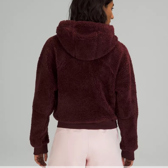 Lululemon Textured Fleece Half-zip - Picture 4 of 6